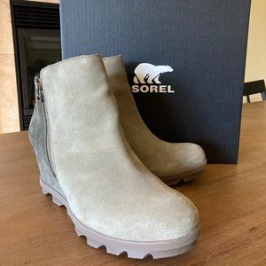 Sorel Joan of Arctic Wedge II Zip Boots